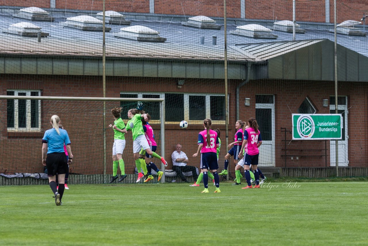 Bild 283 - wBJ HSV - VfL Wolfsburg : Ergebnis: 4:1